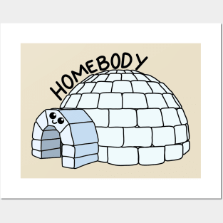 Homebody Posters and Art